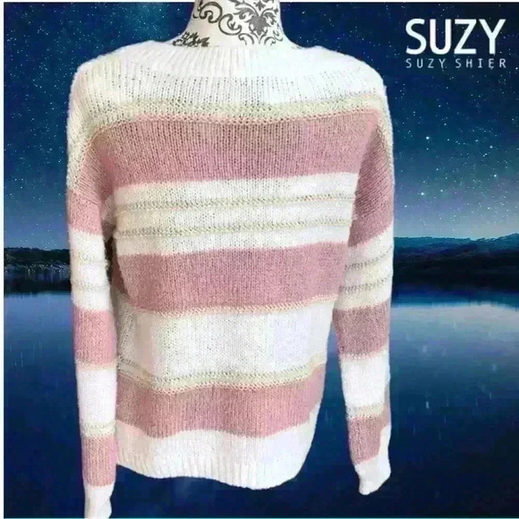 Suzy Shier  oversize sweater - Picture 4 of 9